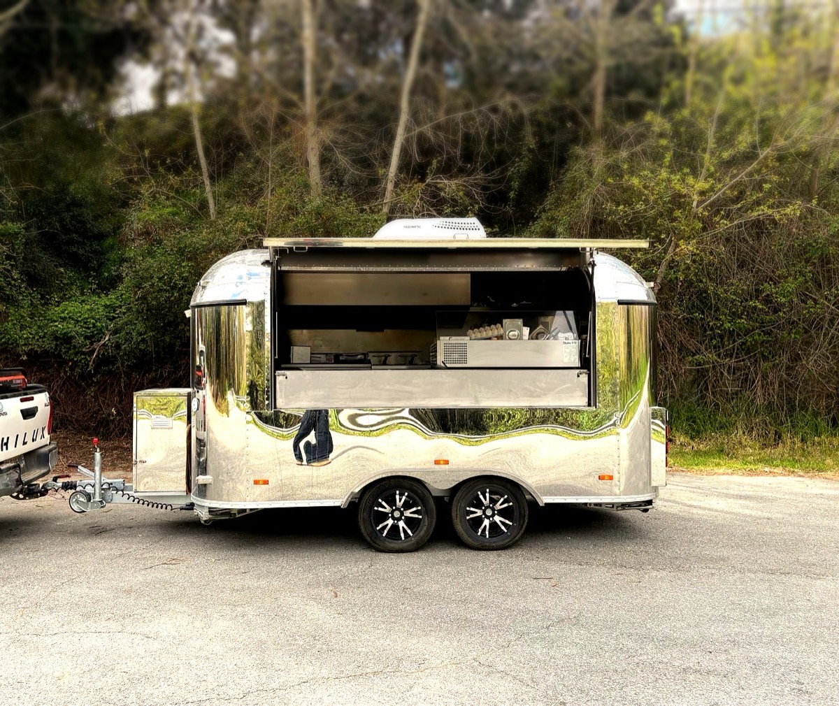 Épicétout2A - Foodtruck Airstream en Corse-du-Sud
